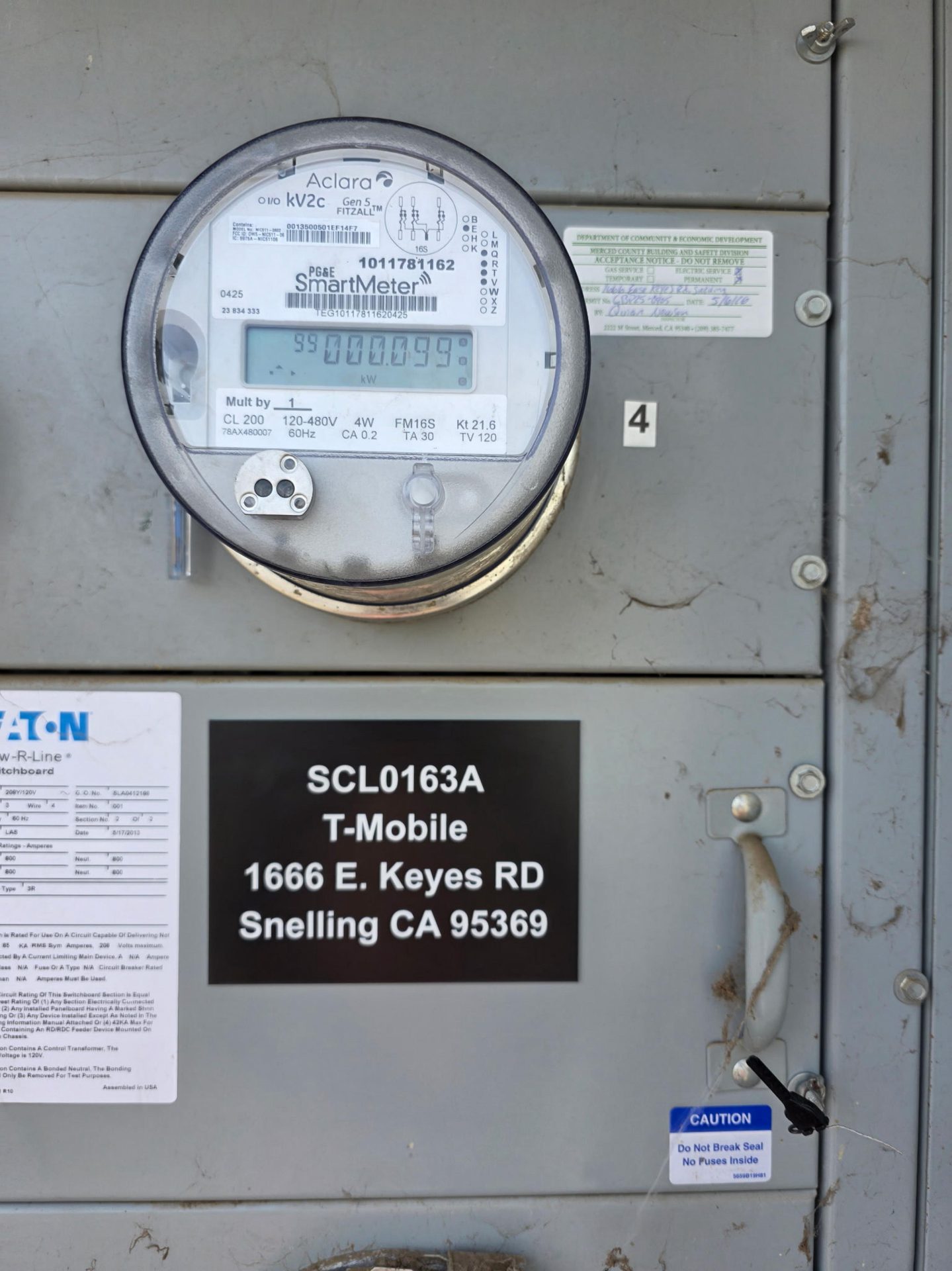 Equipment installation